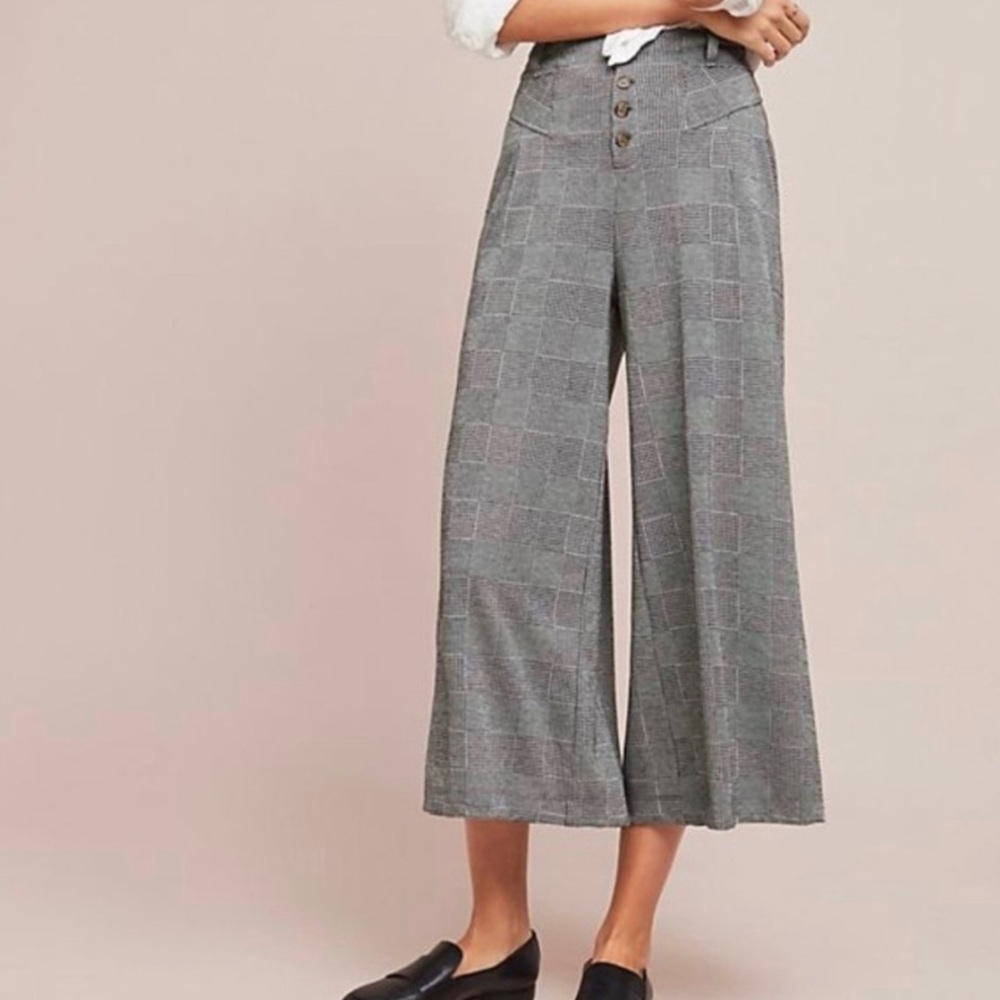 Comfy culotte pants Anthropologie